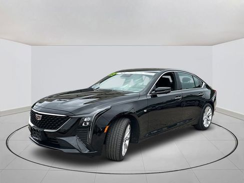 Certified 2025 Cadillac CT5 Premium Luxury RWD image 10