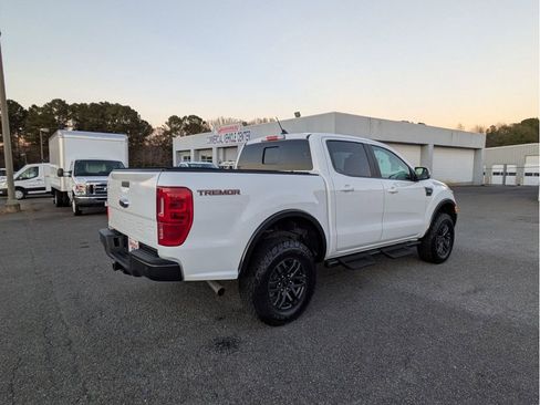 Certified 2022 Ford Ranger Lariat w/ Tremor Off-Road Package image 6