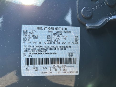 New 2026 Ford Explorer ST w/ Sun And Sound Package image 30