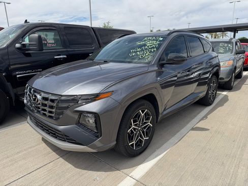 Used 2024 Hyundai Tucson N Line image 2