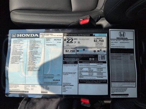 New 2026 Honda Odyssey EX-L image 19
