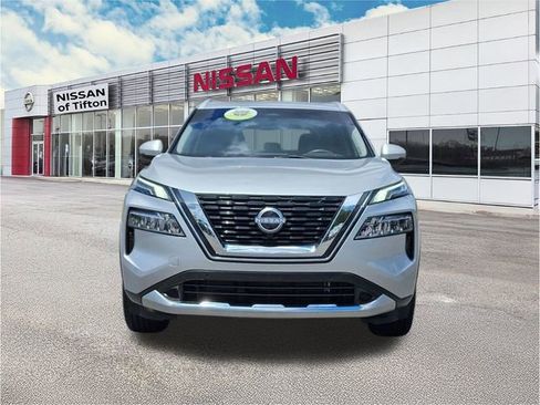 Certified 2023 Nissan Rogue Platinum w/ Platinum Premium Package image 2