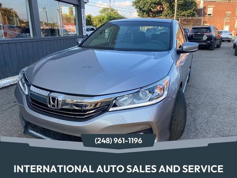 Used 2017 Honda Accord LX image 1