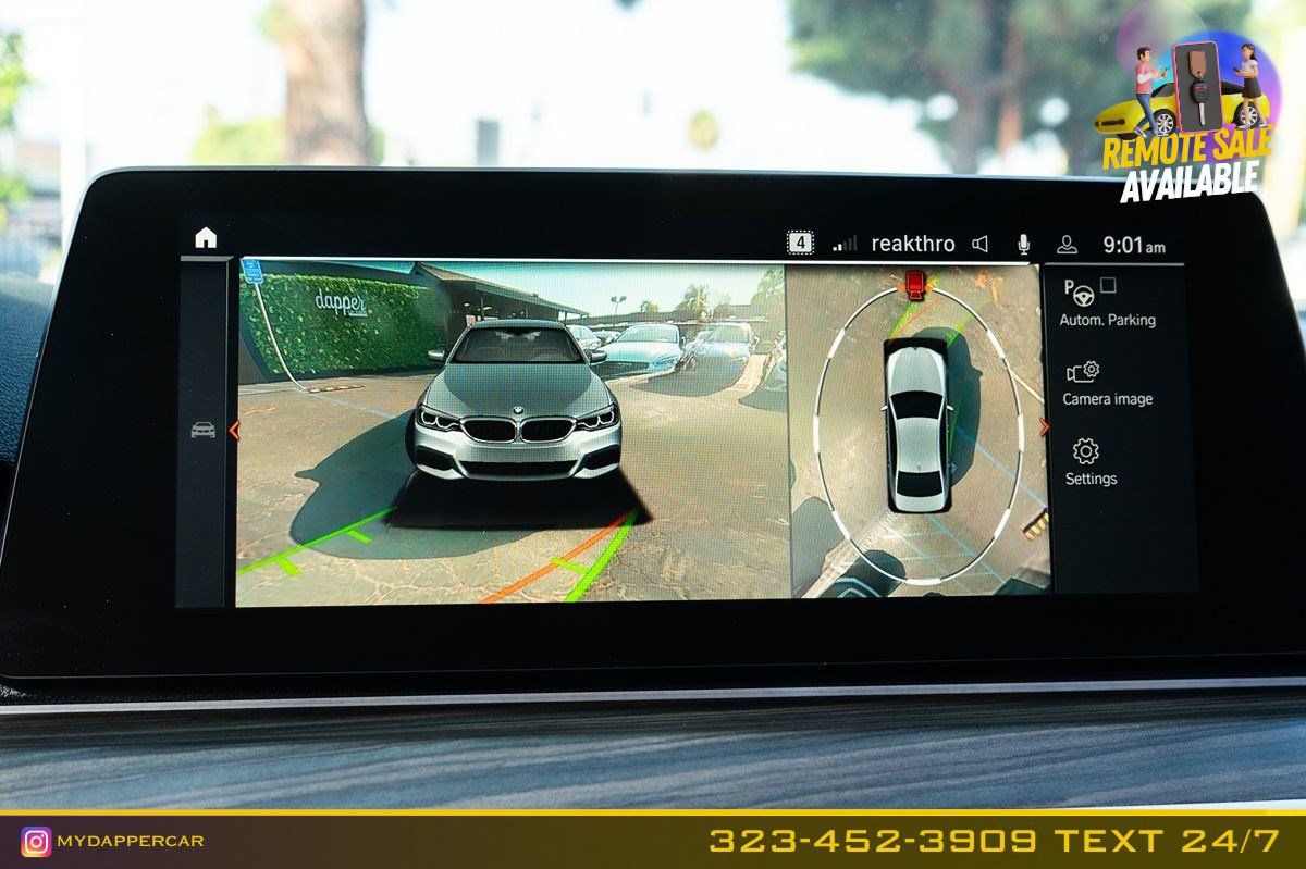 Used 2020 BMW 530i xDrive AWD/4WD image 44