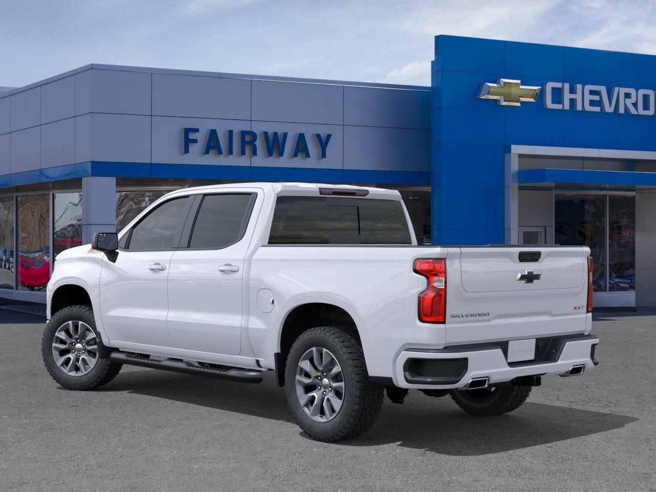 New 2026 Chevrolet Silverado 1500 RST AWD/4WD image 3