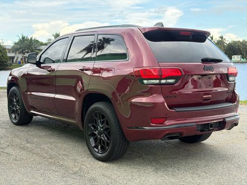Used 2021 Jeep Grand Cherokee Limited X AWD/4WD image 3