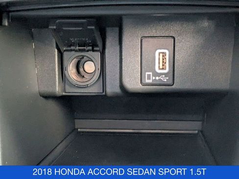 Used 2018 Honda Accord Sport image 28