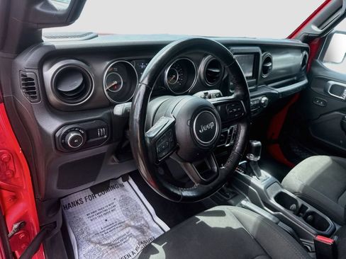 Used 2023 Jeep Wrangler Unlimited Sport AWD/4WD image 10