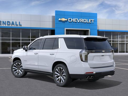 New 2026 Chevrolet Tahoe High Country AWD/4WD image 3