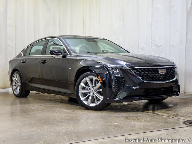 Certified 2025 Cadillac CT5 Premium Luxury w/ Sun And Sound Package RWD image 2
