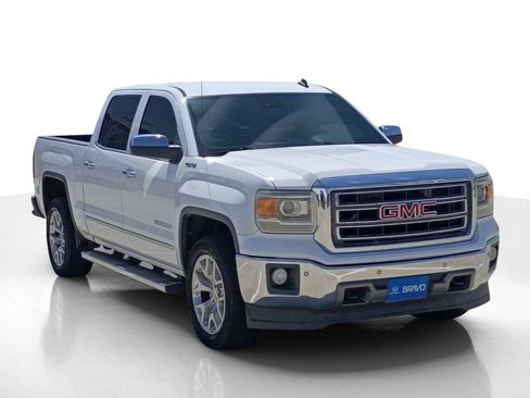 Used 2014 GMC Sierra 1500 SLT w/ SLT Crew Cab Value Package AWD/4WD image 3