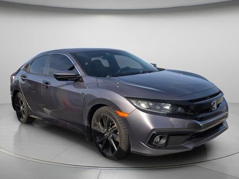 Used 2021 Honda Civic Sport image 3