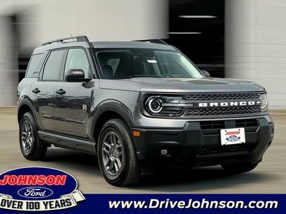 New 2025 Ford Bronco Sport Big Bend w/ Convenience Package