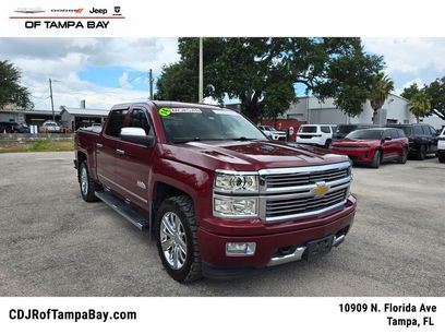 Used 2014 Chevrolet Silverado 1500 High Country w/ High Country Premium Package