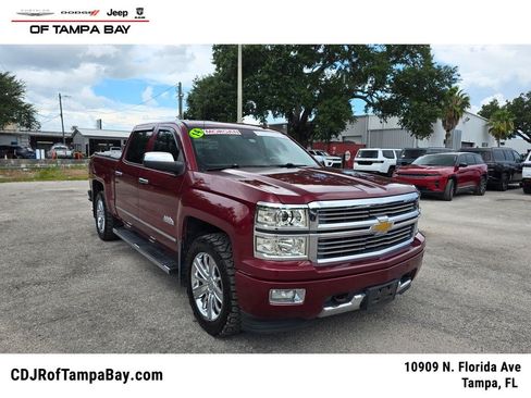Used 2014 Chevrolet Silverado 1500 High Country w/ High Country Premium Package AWD/4WD image 1