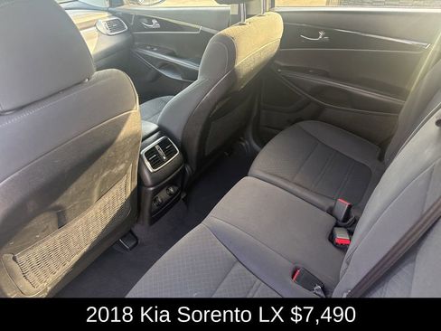 Used 2018 Kia Sorento LX w/ LX V6 Convenience Package AWD/4WD image 14