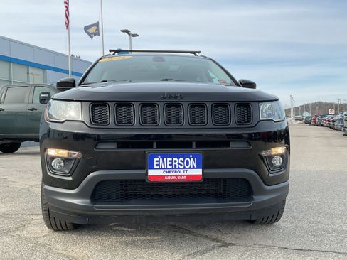Used 2021 Jeep Compass Latitude w/ Sun and Sound Group AWD/4WD image 4