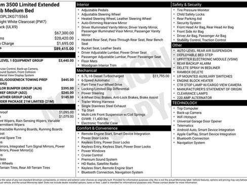 Used 2019 RAM 3500 Limited image 4