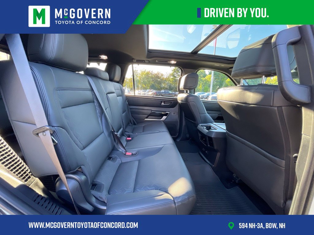 Used 2025 Toyota Sequoia Limited w/ Nightshade Package AWD/4WD image 36