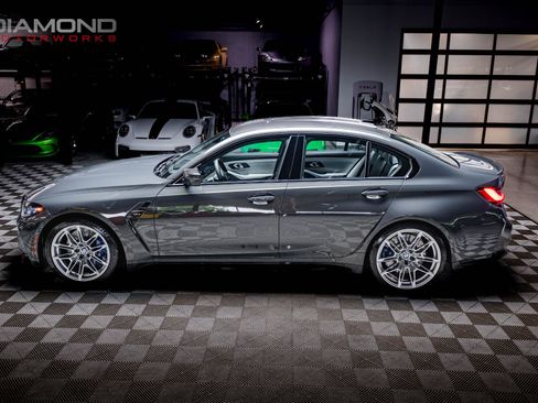 Used 2025 BMW M3 w/ M Carbon Exterior Package RWD image 75