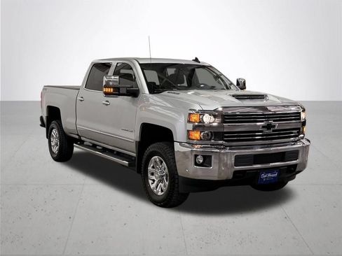 Used 2017 Chevrolet Silverado 2500 LTZ w/ Duramax Plus Package AWD/4WD image 8