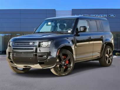New 2025 Land Rover Defender 110 X