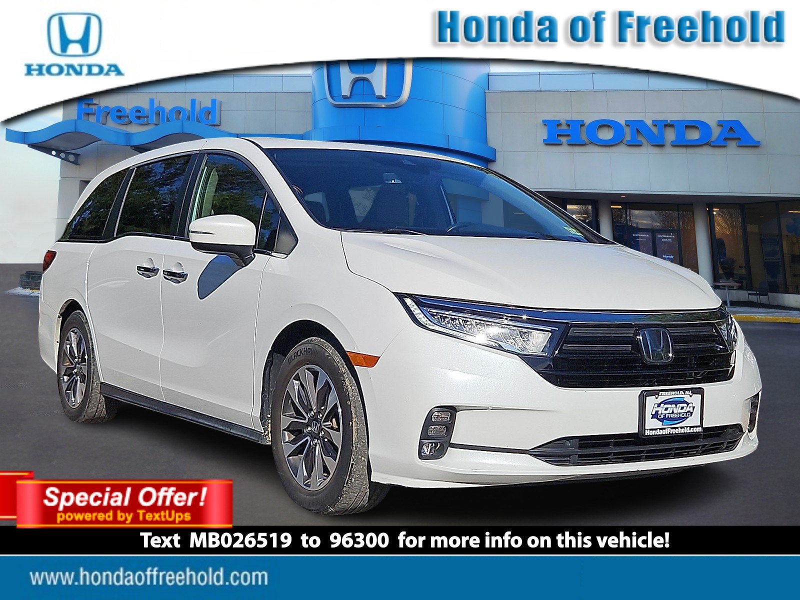 Used 2021 Honda Odyssey EX-L image 1