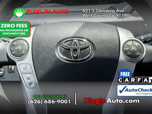 Used 2012 Toyota Prius C Four FWD image 17
