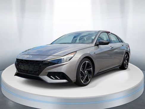 Certified 2023 Hyundai Elantra N Line w/ Cargo Package FWD image 2
