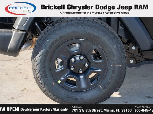 New 2026 Jeep Wrangler Sport image 37