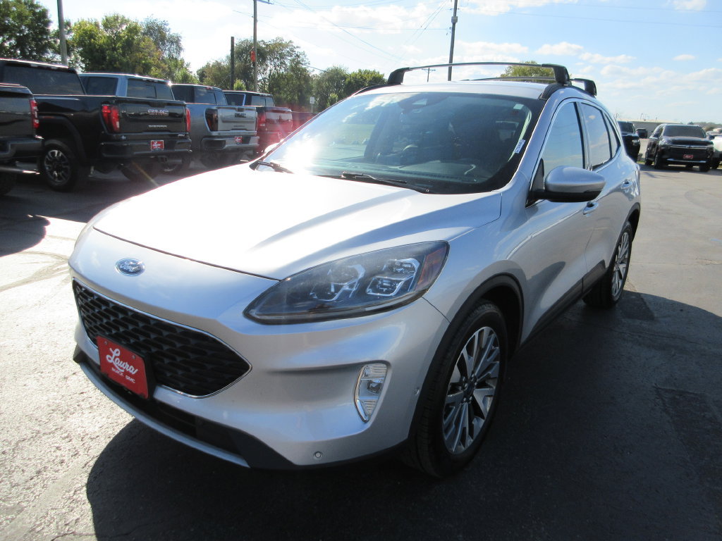 Used 2020 Ford Escape Titanium AWD/4WD image 11
