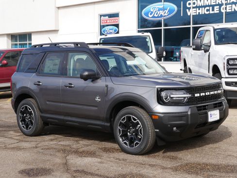 New 2025 Ford Bronco Sport Outer Banks w/ Outer Banks Tech Package+ image 4