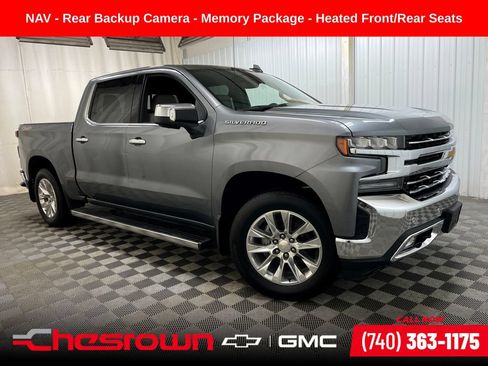 Used 2019 Chevrolet Silverado 1500 LTZ w/ LTZ Plus Package AWD/4WD image 1