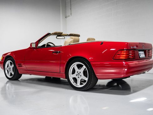 Used 1998 Mercedes-Benz SL 500 image 37