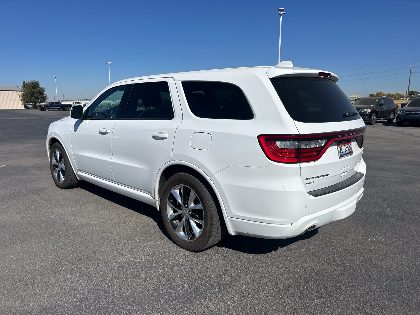 Used 2014 Dodge Durango R/T w/ Technology Group AWD/4WD image 3
