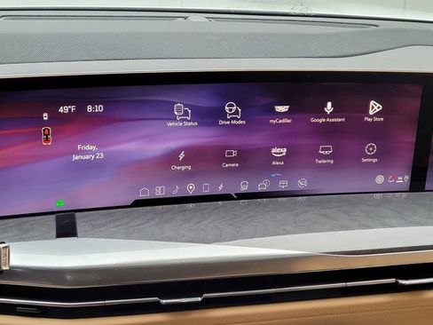 New 2025 Cadillac Escalade IQ Sport 2 w/ LPO, ONYX Package image 20