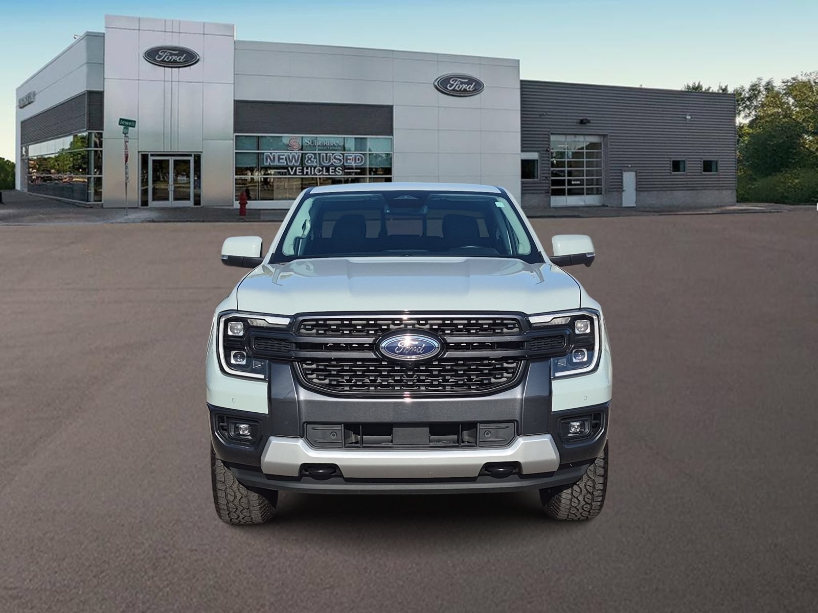 Used 2024 Ford Ranger Lariat w/ Advanced Towing Package AWD/4WD image 3