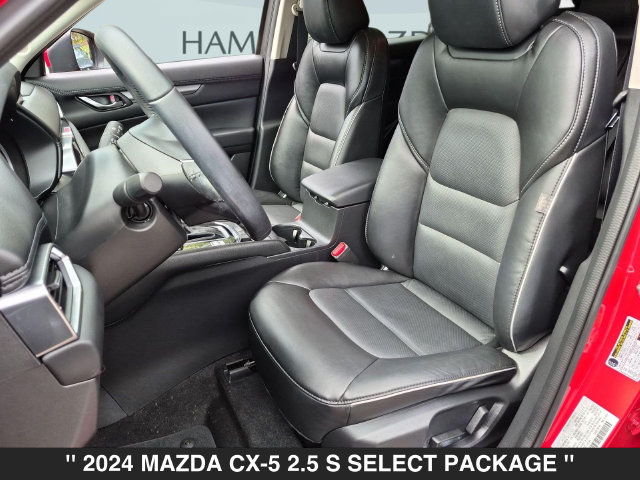 Used 2024 MAZDA CX-5 AWD 2.5 S w/ Select Package image 16