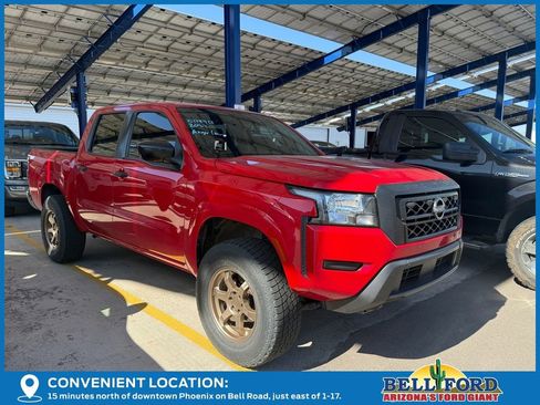 Used 2022 Nissan Frontier S w/ Technology Package AWD/4WD image 6