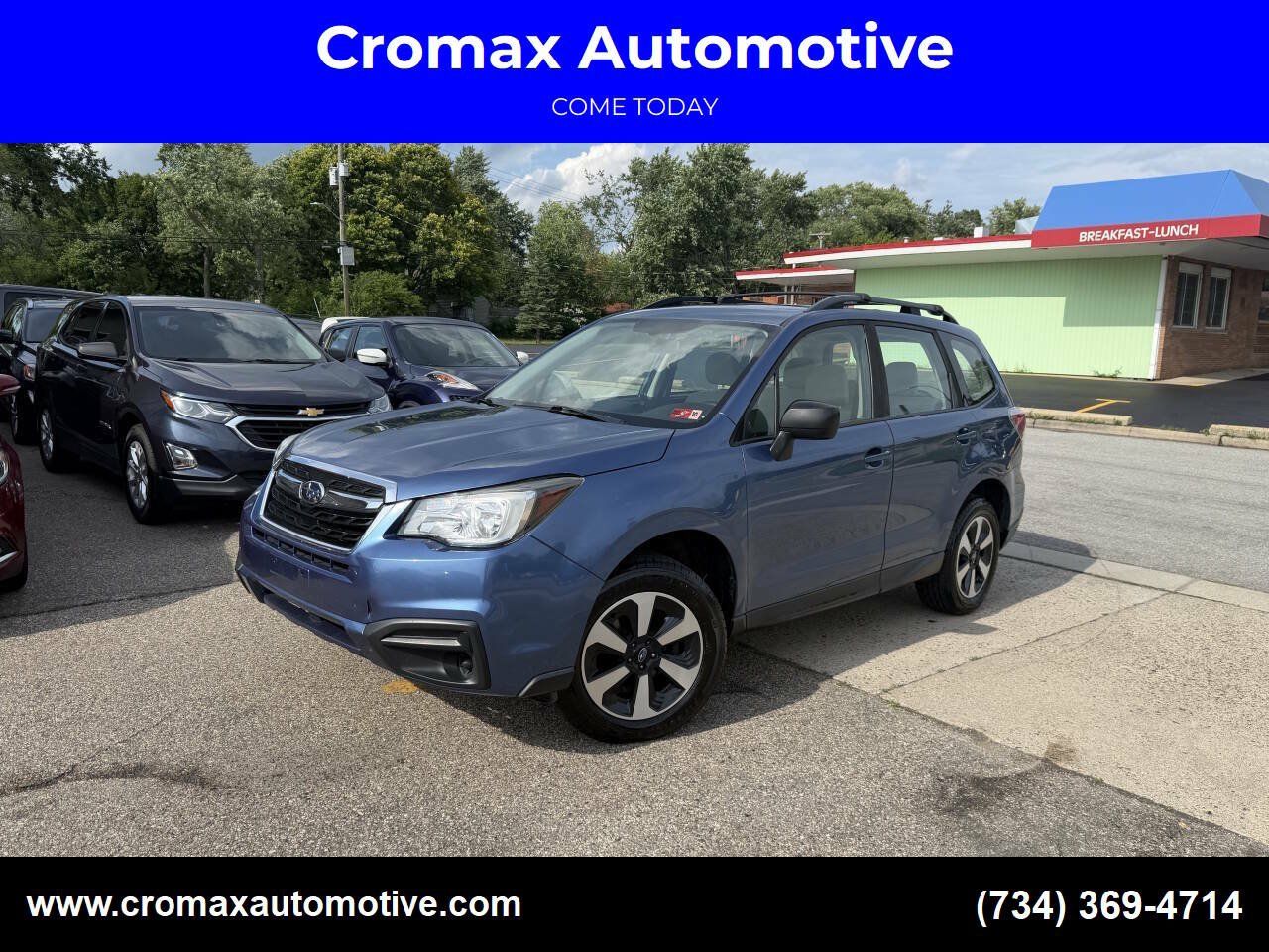 Used 2017 Subaru Forester 2.5i w/ Alloy Wheel Package AWD/4WD image 1