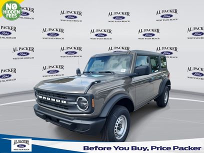 New 2025 Ford Bronco 4-Door