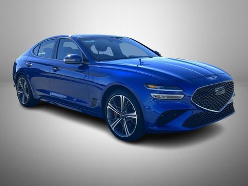 Certified 2025 Genesis G70 3.3T Advanced image 3
