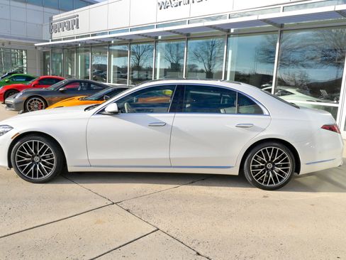 Used 2022 Mercedes-Benz S 580 4MATIC Sedan image 8