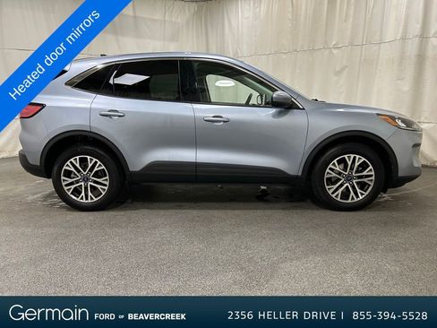 Certified 2022 Ford Escape SEL image 9