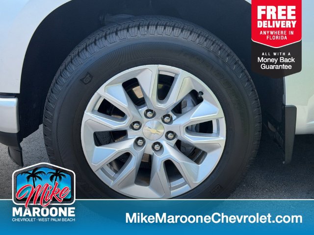 Used 2021 Chevrolet Silverado 1500 Custom RWD image 1