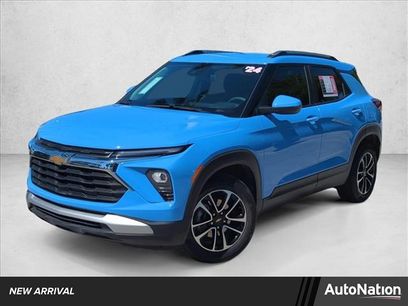 Used 2024 Chevrolet TrailBlazer LT