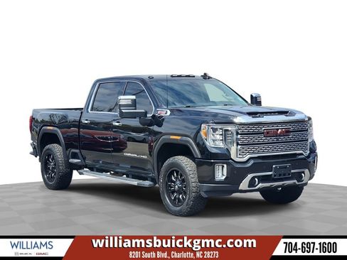 Certified 2020 GMC Sierra 2500 Denali w/ Denali Ultimate Package AWD/4WD image 1