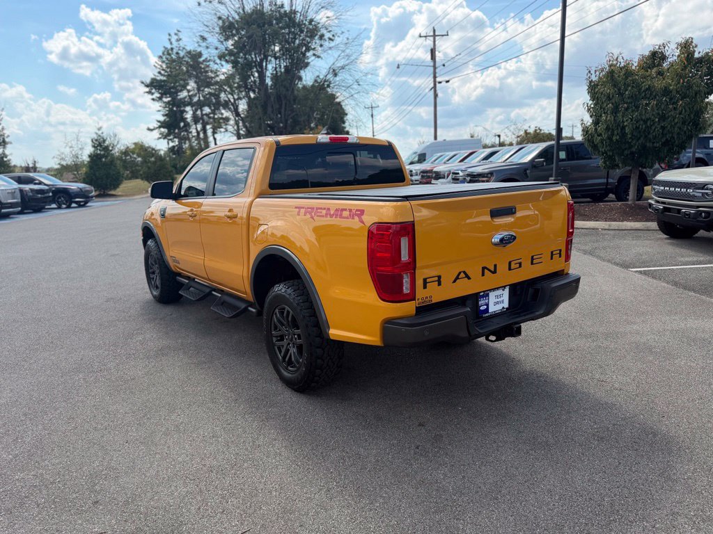Used 2021 Ford Ranger Lariat w/ Tremor Off-Road Package AWD/4WD image 5