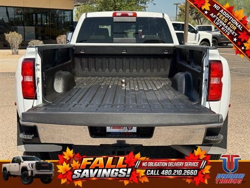 Used 2018 Chevrolet Silverado 3500 LTZ w/ Duramax Plus Package AWD/4WD image 9