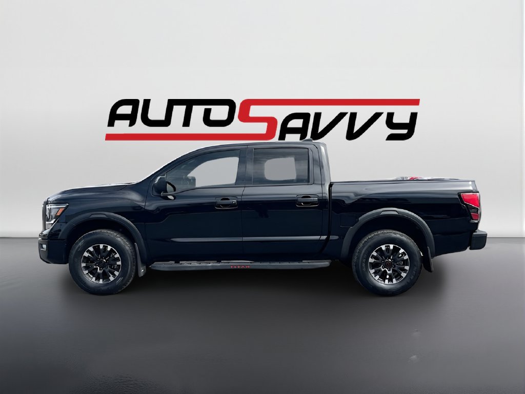 Used 2024 Nissan Titan PRO-4X w/ Off Road Protection Package AWD/4WD image 4